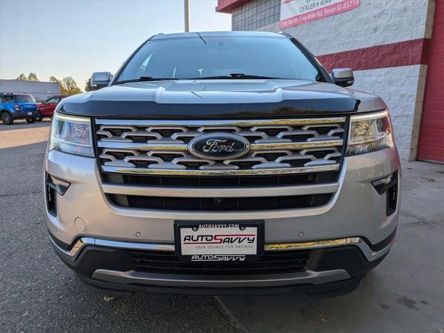 used 2018 Ford Explorer car, priced at $19,200