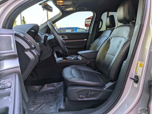 used 2018 Ford Explorer car, priced at $19,200