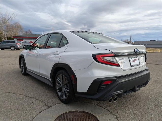 used 2023 Subaru WRX car, priced at $23,700