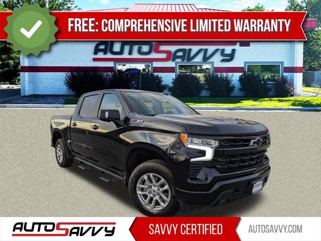 used 2022 Chevrolet Silverado 1500 car, priced at $39,000