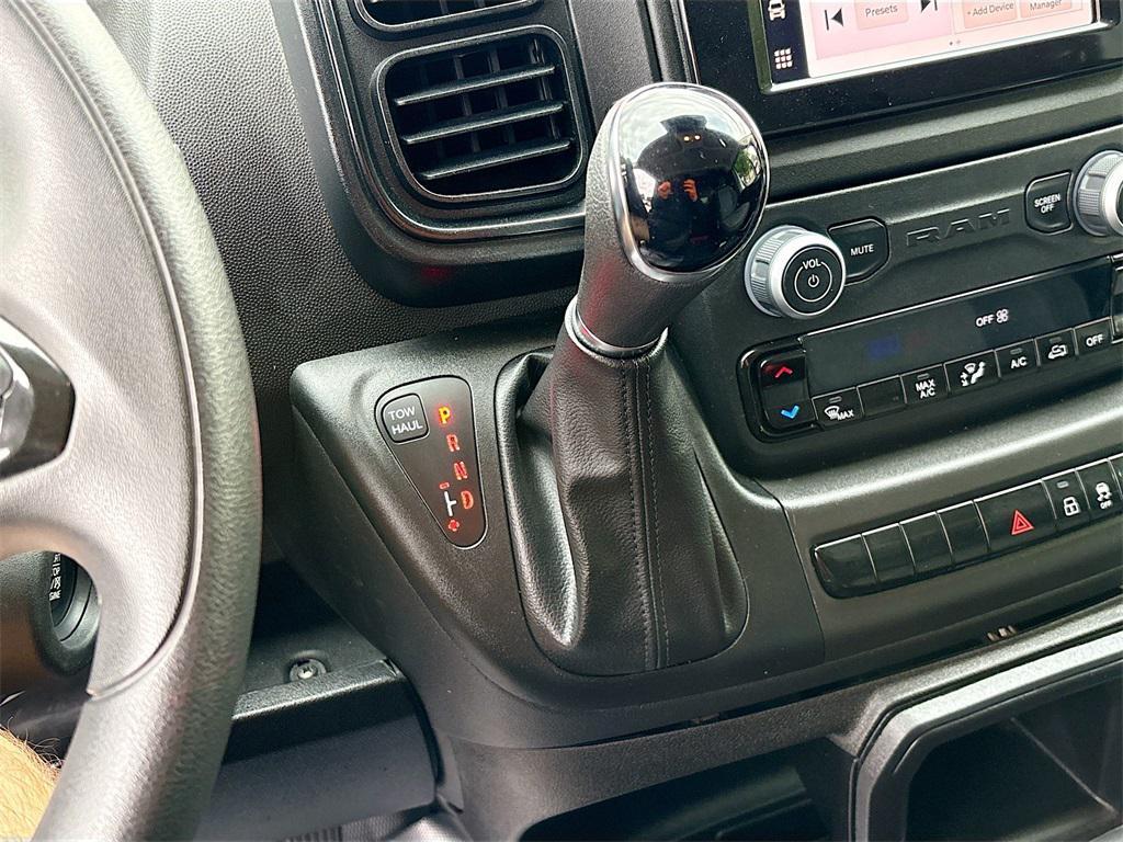 used 2023 Ram ProMaster 2500 car, priced at $25,000