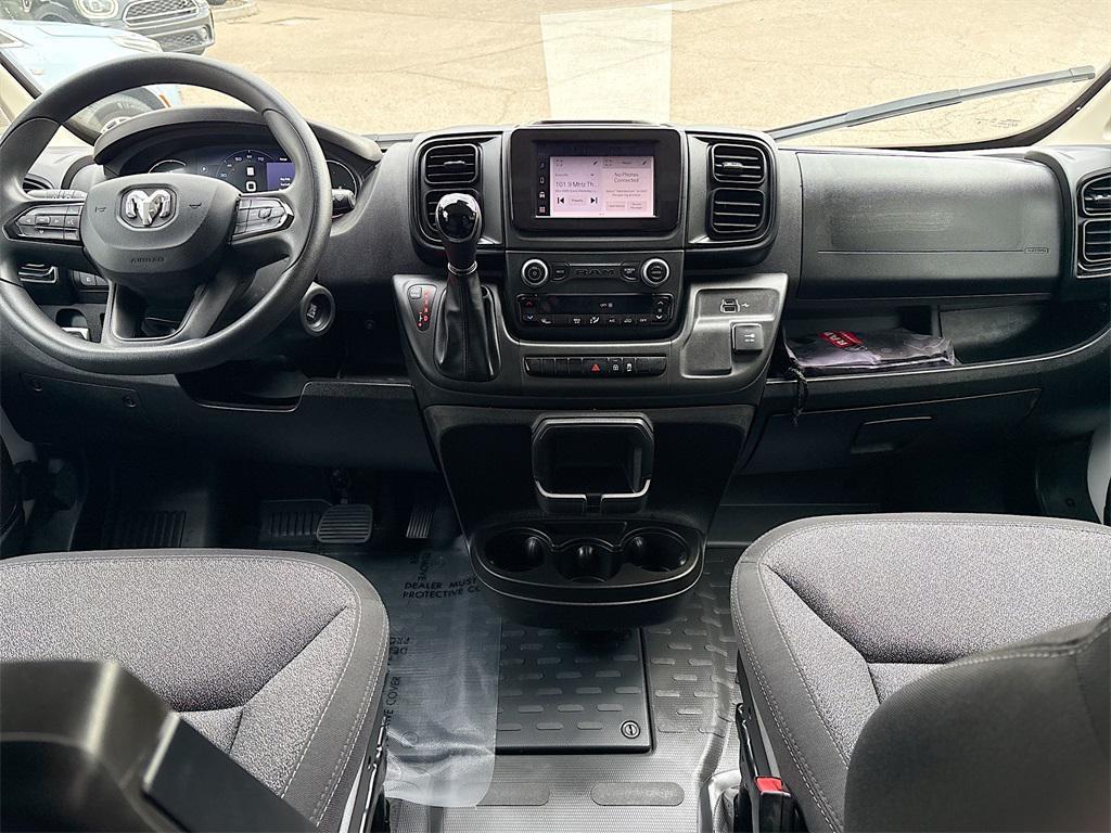 used 2023 Ram ProMaster 2500 car, priced at $25,000
