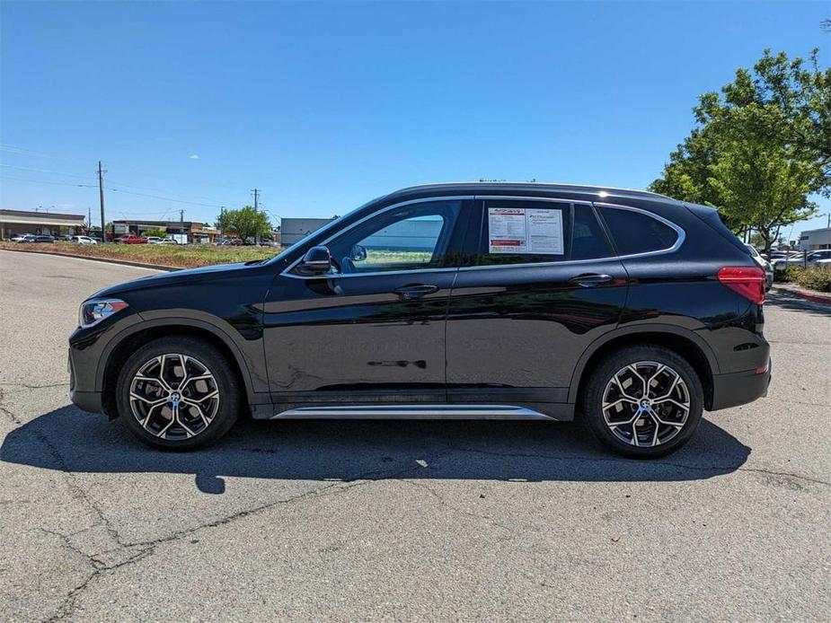 used 2021 BMW X1 car, priced at $24,700