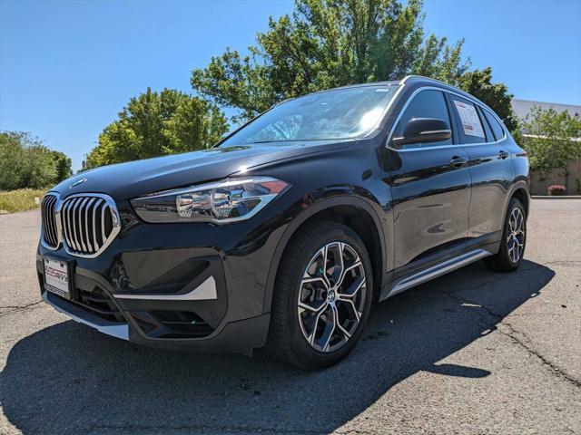 used 2021 BMW X1 car, priced at $22,600