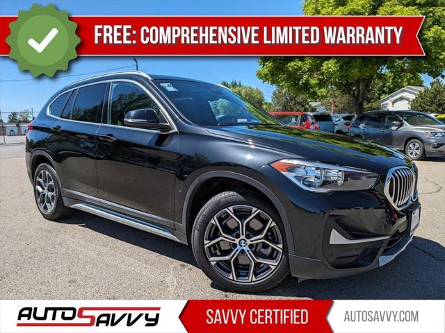 used 2021 BMW X1 car, priced at $22,600