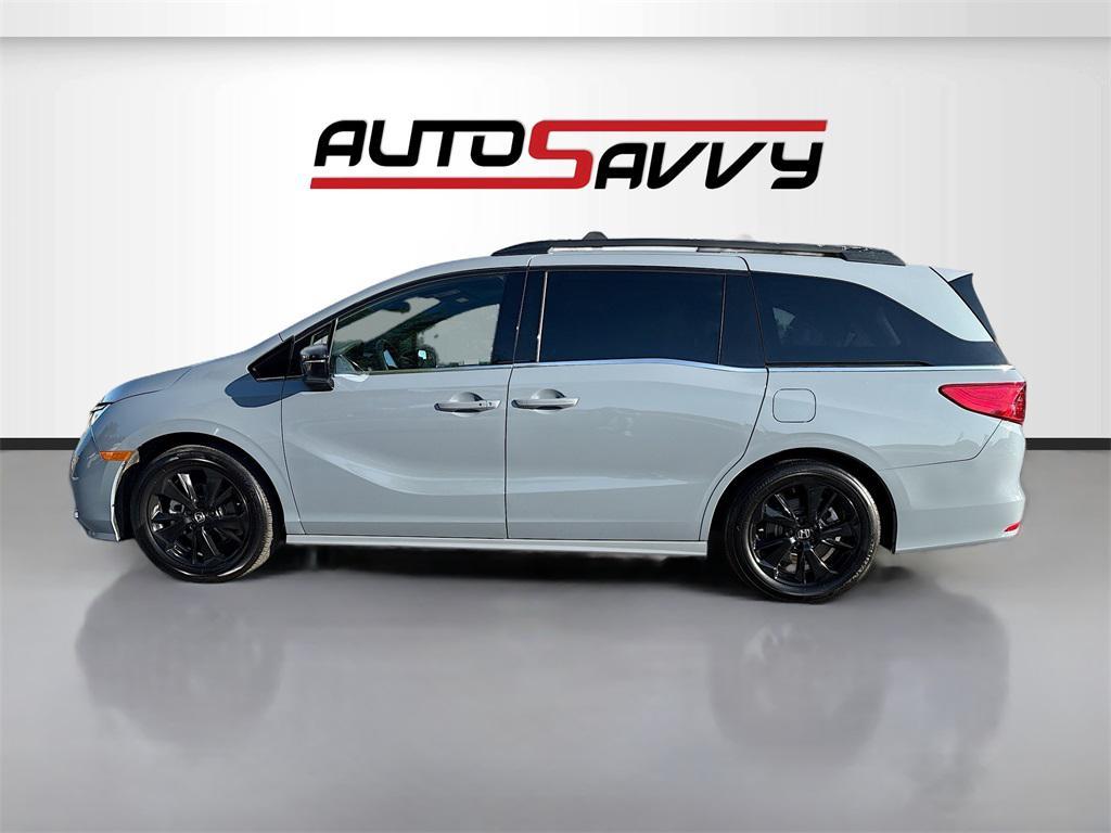 used 2024 Honda Odyssey car, priced at $35,000