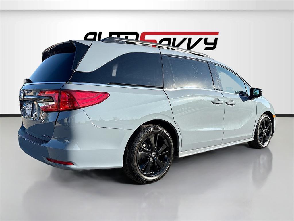 used 2024 Honda Odyssey car, priced at $35,000