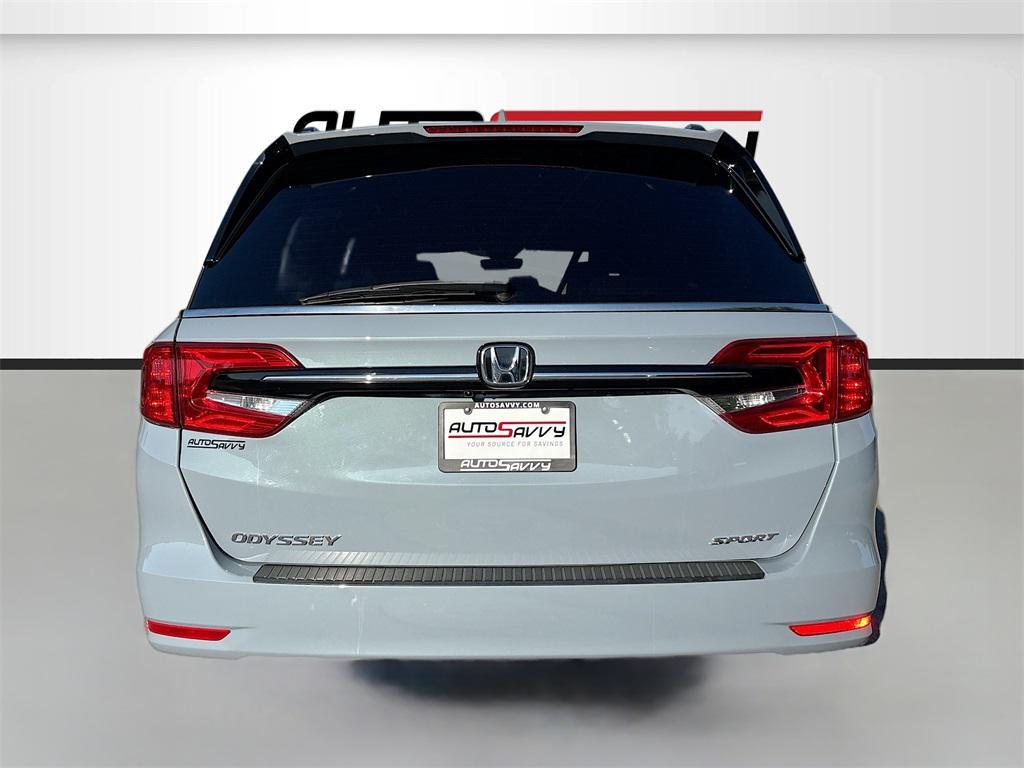 used 2024 Honda Odyssey car, priced at $35,000