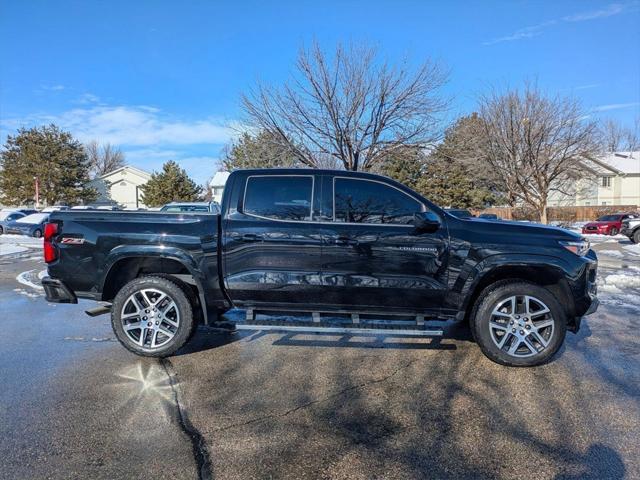 used 2023 Chevrolet Colorado car, priced at $35,000