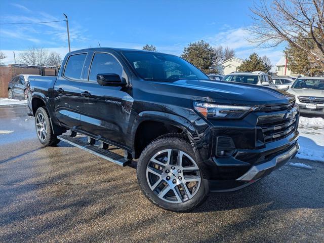 used 2023 Chevrolet Colorado car, priced at $35,000