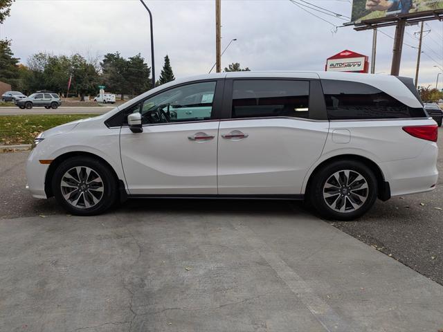 used 2023 Honda Odyssey car, priced at $32,000