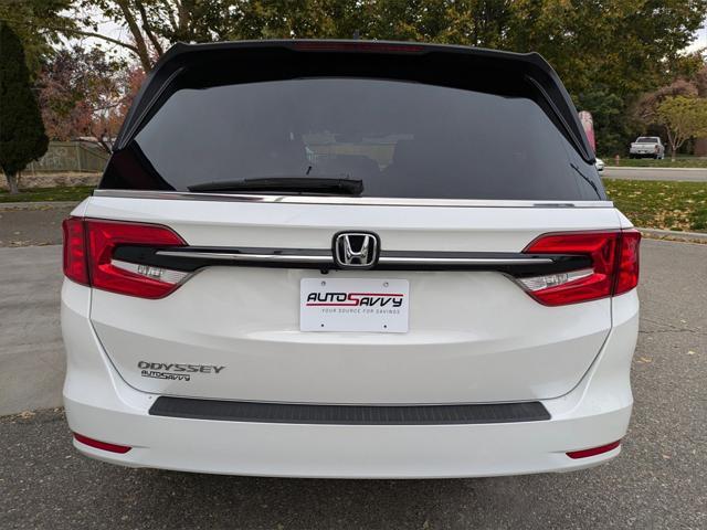 used 2023 Honda Odyssey car, priced at $32,000