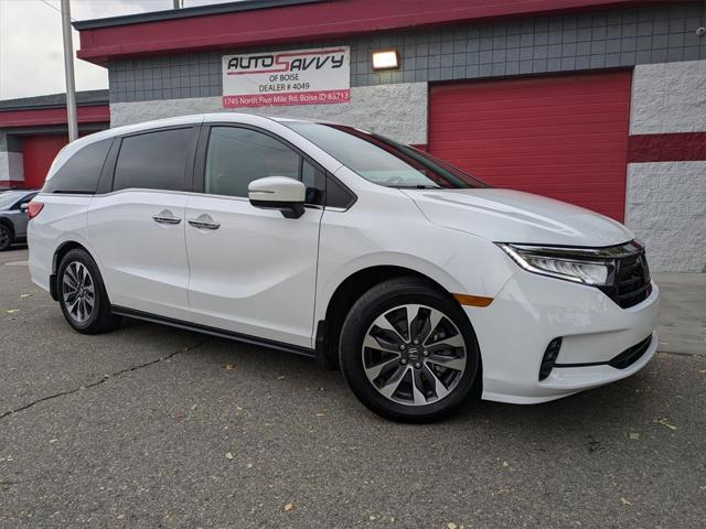 used 2023 Honda Odyssey car, priced at $32,000