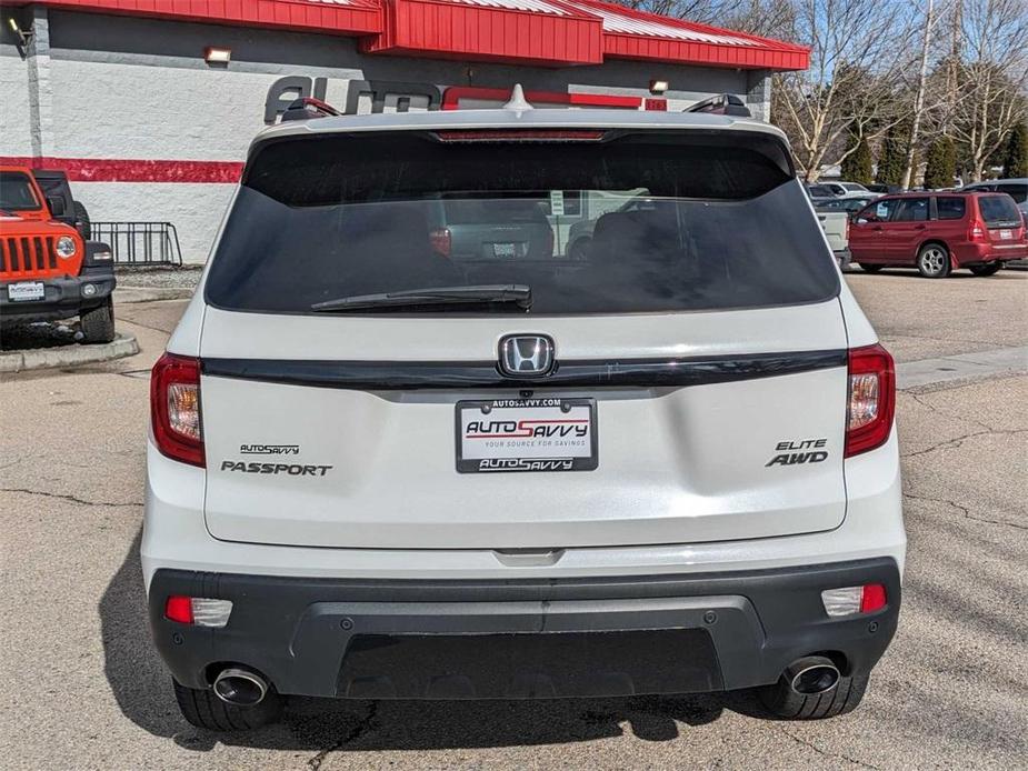 used 2021 Honda Passport car, priced at $26,500