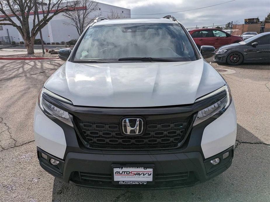 used 2021 Honda Passport car, priced at $26,500