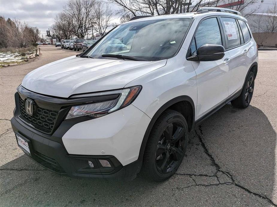 used 2021 Honda Passport car, priced at $26,500