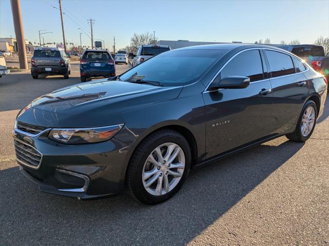 used 2018 Chevrolet Malibu car, priced at $12,600