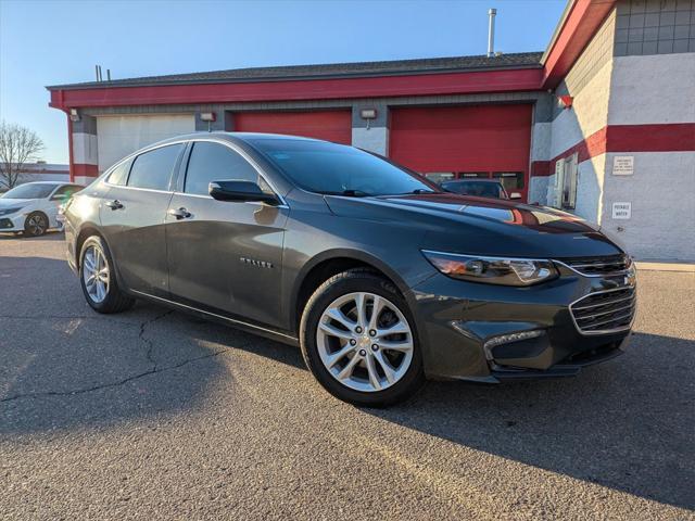 used 2018 Chevrolet Malibu car, priced at $12,600