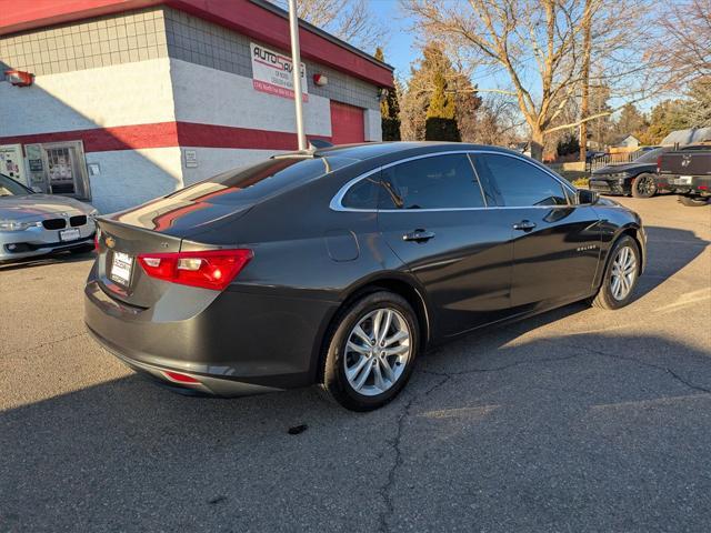 used 2018 Chevrolet Malibu car, priced at $12,600