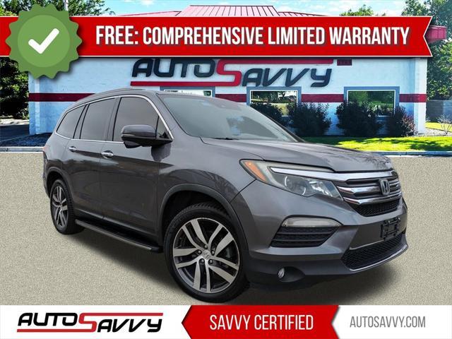 used 2016 Honda Pilot car, priced at $17,800