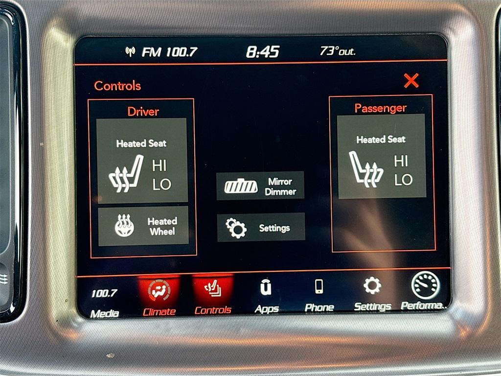 used 2021 Dodge Challenger car, priced at $36,500