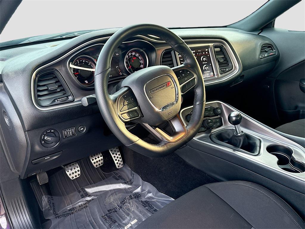 used 2021 Dodge Challenger car, priced at $36,500