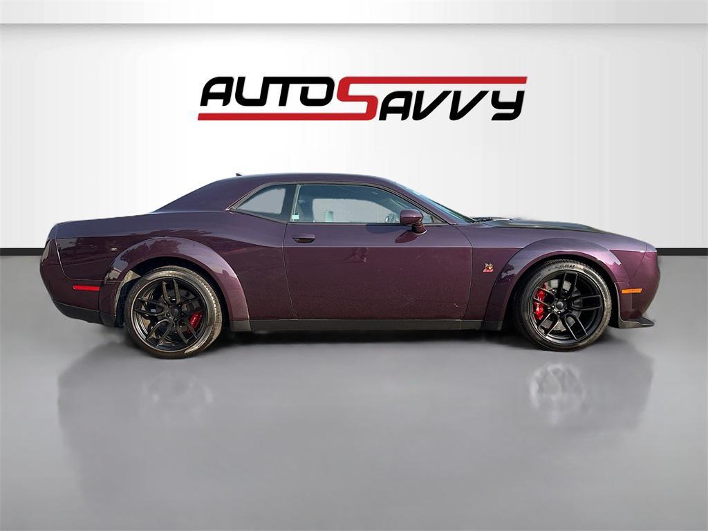used 2021 Dodge Challenger car, priced at $36,500