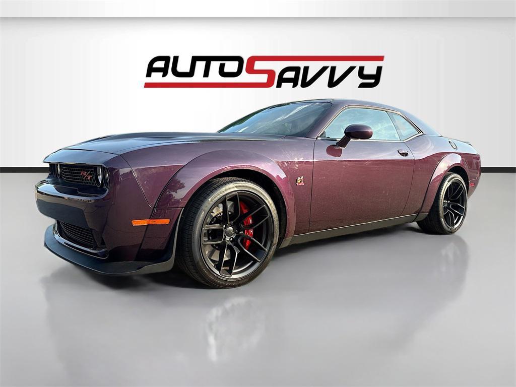 used 2021 Dodge Challenger car, priced at $36,500