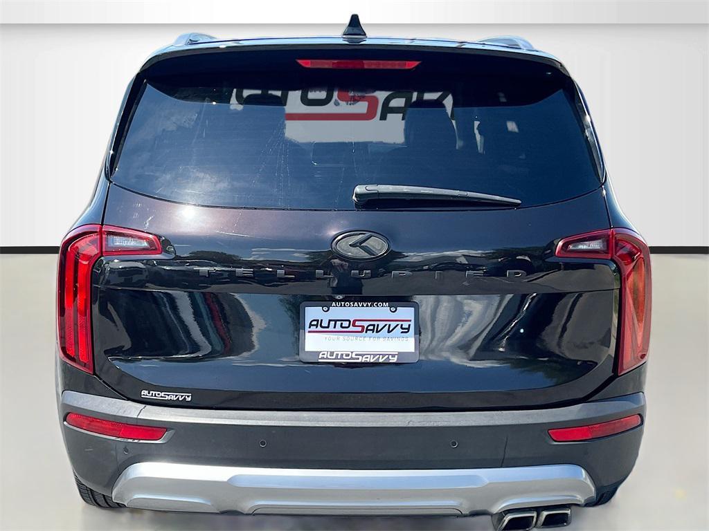used 2022 Kia Telluride car, priced at $25,000