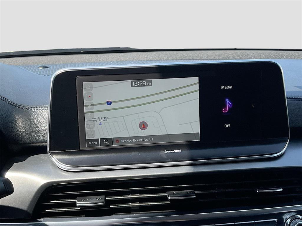 used 2022 Kia Telluride car, priced at $25,000