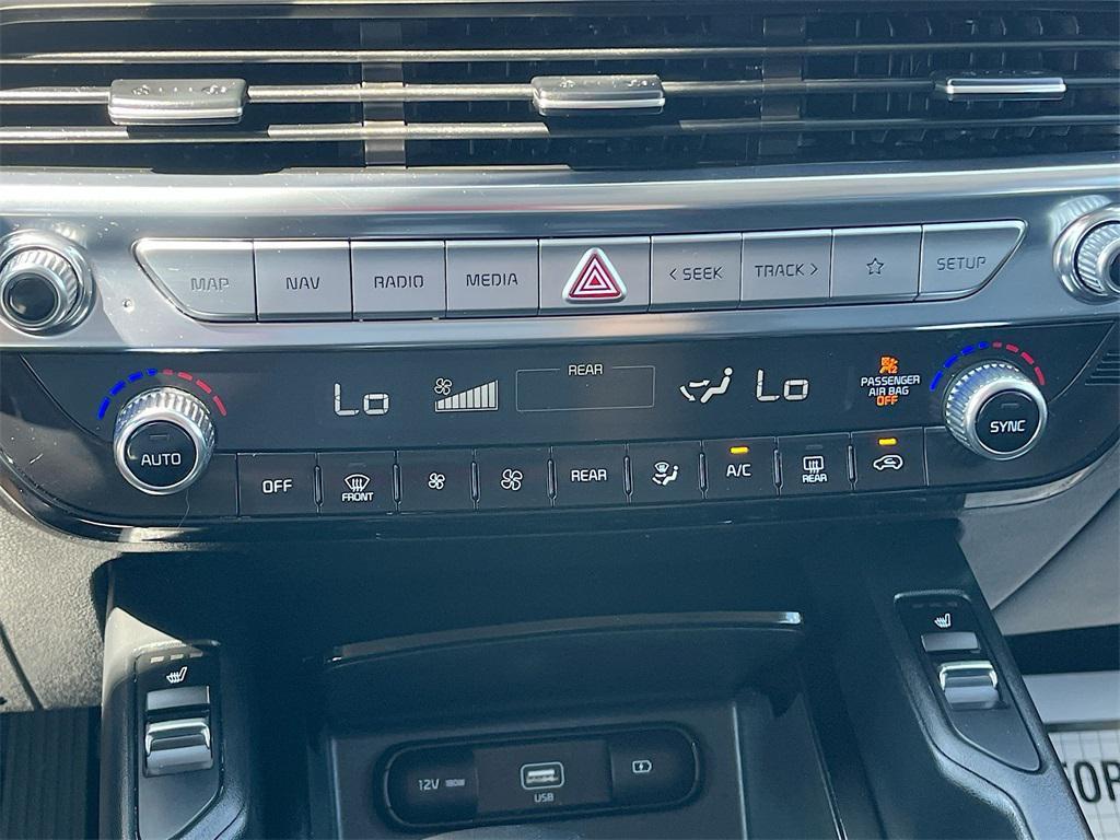 used 2022 Kia Telluride car, priced at $25,000