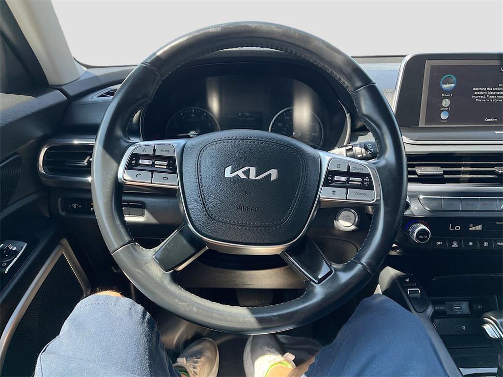 used 2022 Kia Telluride car, priced at $25,000