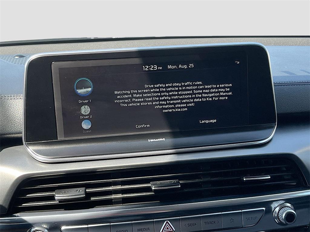 used 2022 Kia Telluride car, priced at $25,000