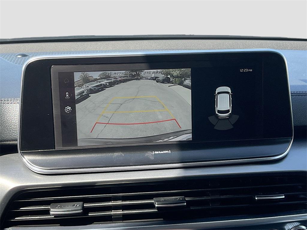 used 2022 Kia Telluride car, priced at $25,000