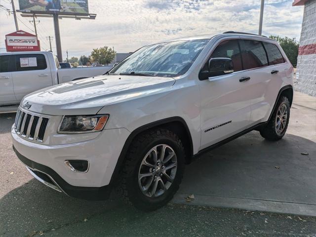 used 2014 Jeep Grand Cherokee car, priced at $10,500