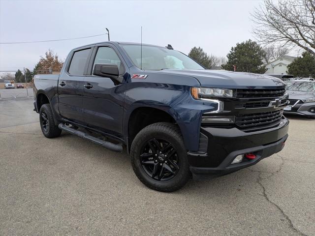 used 2021 Chevrolet Silverado 1500 car, priced at $35,000