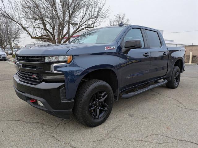 used 2021 Chevrolet Silverado 1500 car, priced at $35,000