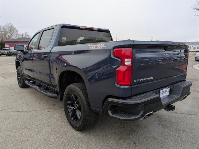 used 2021 Chevrolet Silverado 1500 car, priced at $33,900