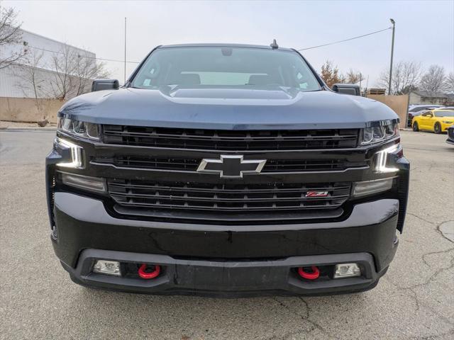 used 2021 Chevrolet Silverado 1500 car, priced at $35,000