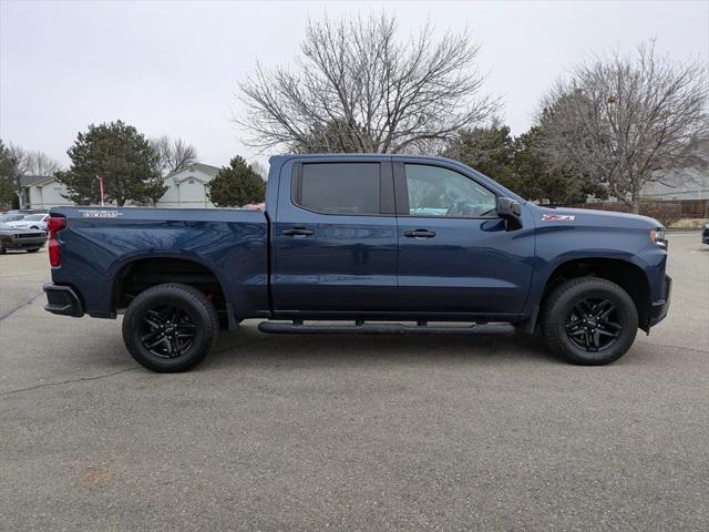 used 2021 Chevrolet Silverado 1500 car, priced at $33,900