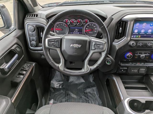 used 2021 Chevrolet Silverado 1500 car, priced at $33,900