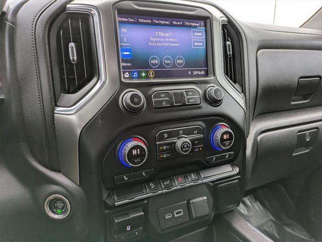 used 2021 Chevrolet Silverado 1500 car, priced at $35,000