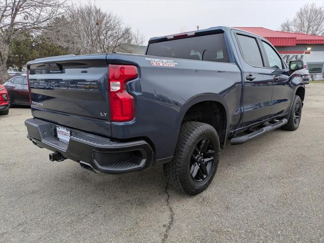 used 2021 Chevrolet Silverado 1500 car, priced at $35,000