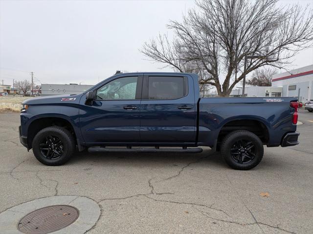 used 2021 Chevrolet Silverado 1500 car, priced at $35,000