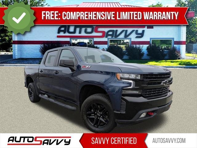 used 2021 Chevrolet Silverado 1500 car, priced at $33,900