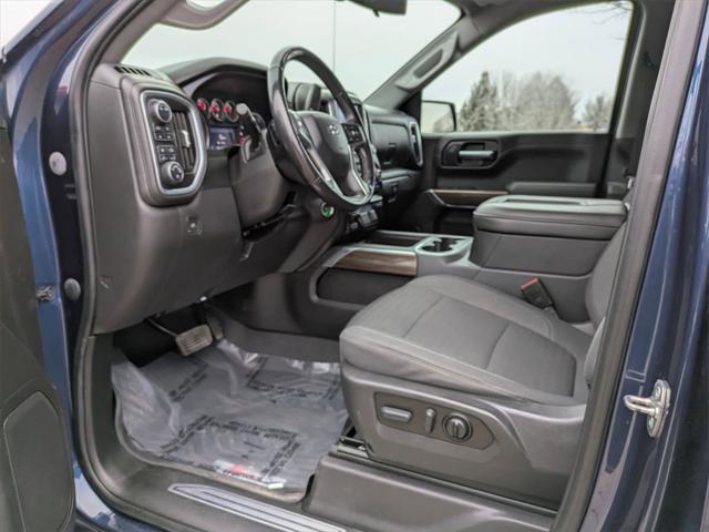 used 2021 Chevrolet Silverado 1500 car, priced at $33,900