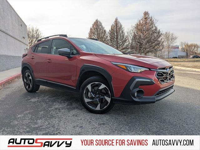 used 2024 Subaru Crosstrek car, priced at $25,000