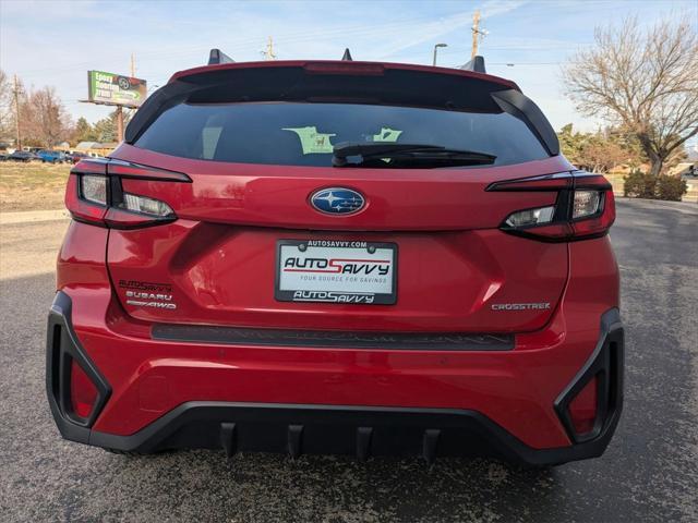 used 2024 Subaru Crosstrek car, priced at $25,000