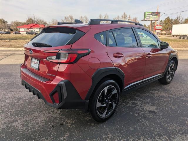 used 2024 Subaru Crosstrek car, priced at $25,000