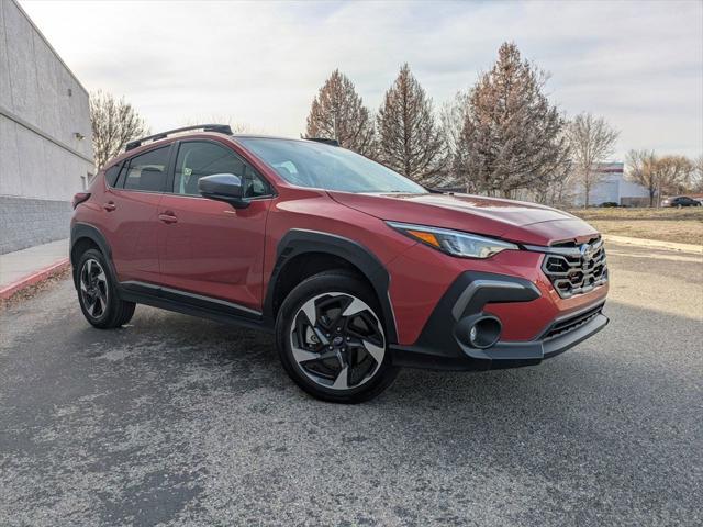 used 2024 Subaru Crosstrek car, priced at $25,000